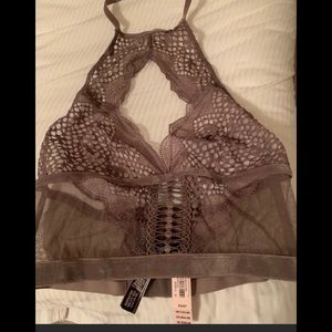 NWT Victorias Secret Halter bralette